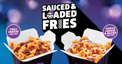 Jack In The Box Serves Up New Sauced & Loaded Curly Fries for a Limited Time