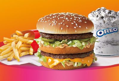 Free Oreo Blizzard When You Order the J Balvin Meal Through McDonald's In-App Offer