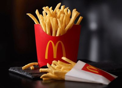 Spend Over $1 Through McDonald's Mobile Order & Pay on Fridays and Receive a Free Medium Fries