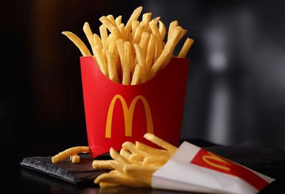 Spend Over $1 Through McDonald's Mobile Order & Pay on Fridays and Receive a Free Medium Fries