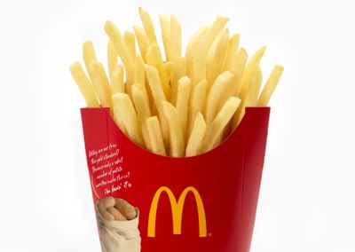 Limited Time In-App Offer for $1 Large Fries Now at Participating McDonald’s