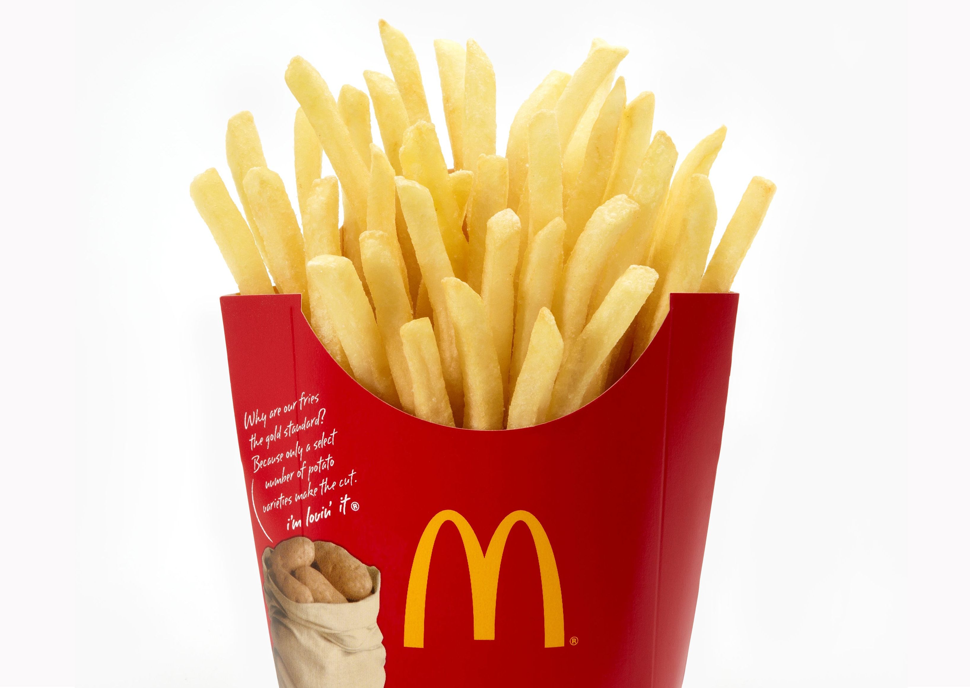 Limited Time In-App Offer for $1 Large Fries Now at Participating McDonald’s Limited Time In-App Offer for $1 Large Fries Now at Participating McDonald’s