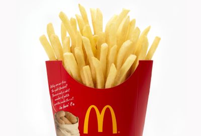 Limited Time In-App Offer for $1 Large Fries Now at Participating McDonald’s