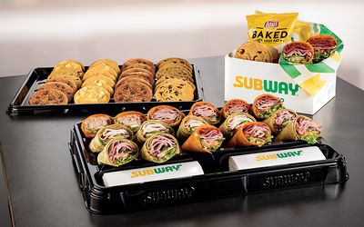 Purchase a $75+ Catering Order at Subway with Promo Code and Get 10% Off