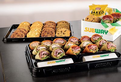 Purchase a $75+ Catering Order at Subway with Promo Code and Get 10% Off