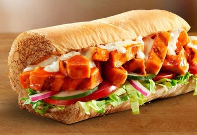 Limited Time Only BBQ Chicken and Buffalo Chicken Footlongs Arrive at Participating Subway Restaurants