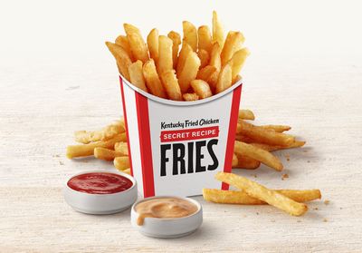New Secret Recipe Fries Launch Nationwide at Kentucky Fried Chicken 