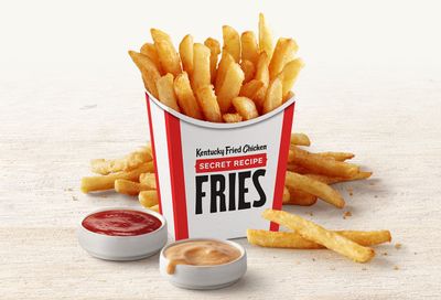 New Secret Recipe Fries Launch Nationwide at Kentucky Fried Chicken 