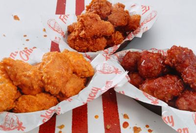 For a Limited Time Only Kentucky Fried Wings in Buffalo, Honey BBQ and Nashville Hot Flavors Offered at Kentucky Fried Chicken