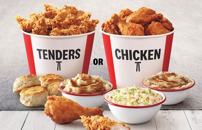 New $20 Fill Up Promotion Features Spread of KFC Chicken, Biscuits & Mashed Potatoes at Kentucky Fried Chicken