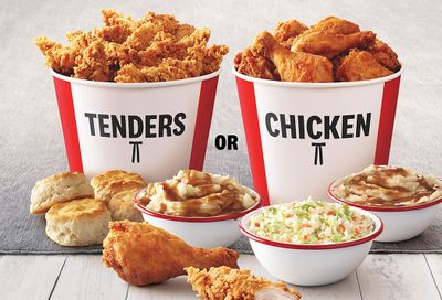 New $20 Fill Up Promotion Features Spread of KFC Chicken, Biscuits & Mashed Potatoes at Kentucky Fried Chicken