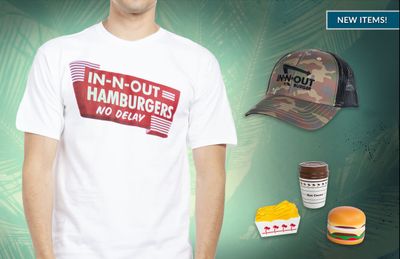 New Apparel and Merch Available Through In-N-Out Burger's Online Company Store