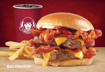 Order with Wendy’s Mobile and Get 2 Son of Baconator Small Combos for $12 