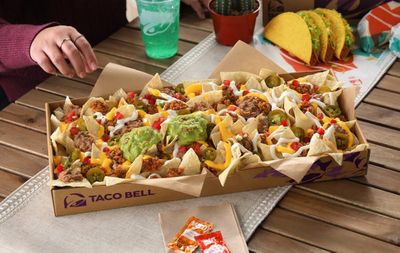For a Limited Time Only Nachos Party Packs Arrive at Participating Taco Bell Restaurants