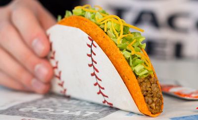 Get Your Free "A Base Was Stolen" Doritos Locos Taco Wednesday October 28 at a Participating Taco Bell