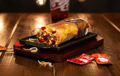 New Grilled Cheese Burrito Launches for a Limited Time at Taco Bell