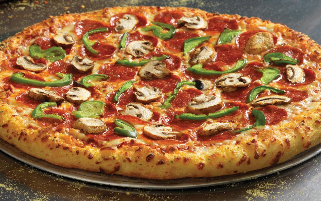 3 Topping Pizzas for $7.99 with Carryout Special at Domino's Pizza 