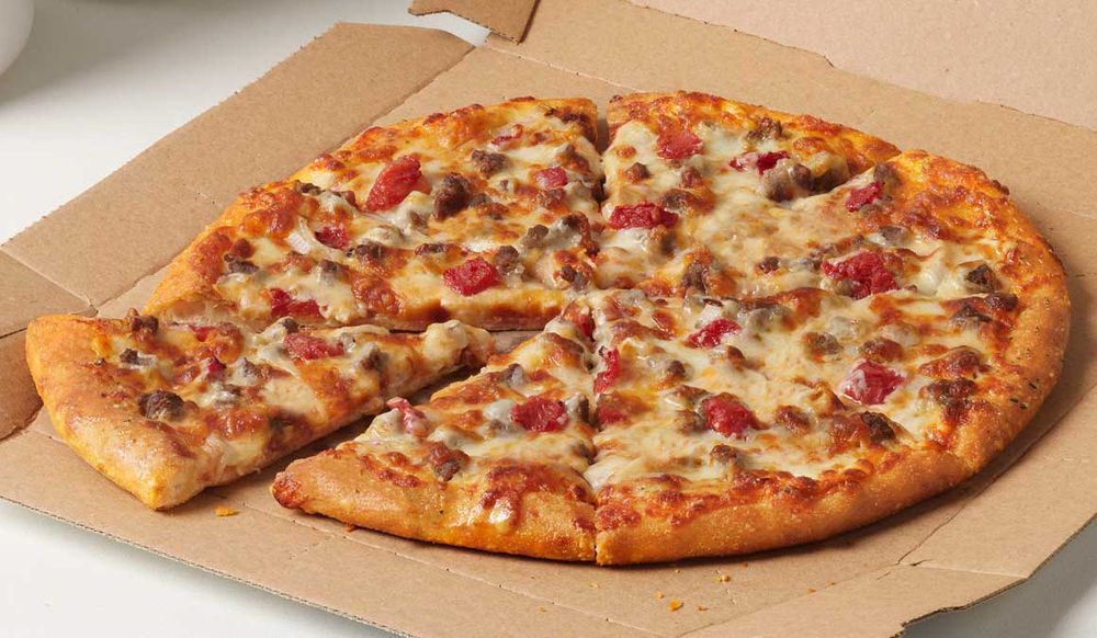 Chicken Taco and Cheeseburger Pizzas Introduced at Domino's Pizza Chicken Taco and Cheeseburger Pizzas Introduced at Domino's Pizza