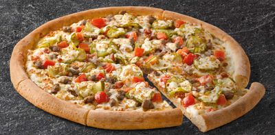 The Large Double Cheeseburger Pizza Returns to Papa John's for a Limited Time Only