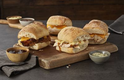 Boston Market Introduces New Menu Available after 9pm Including Ciabatta Sliders