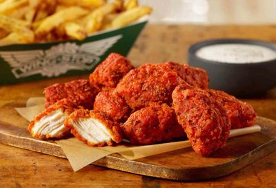 Free Delivery on App or Online Orders Over $15 Through to November 13 at Wingstop