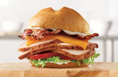 New Deep Fried Turkey Club Served Up at Arby's for a Limited Time Only