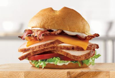 New Deep Fried Turkey Club Served Up at Arby's for a Limited Time Only