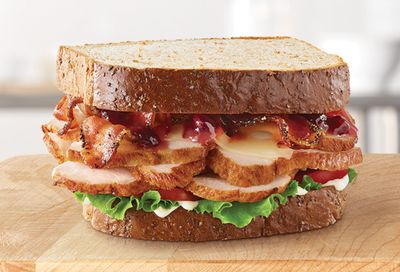 Arby's Serves Up the New Market Fresh Cranberry Deep Fried Turkey Sandwich for a Limited Time