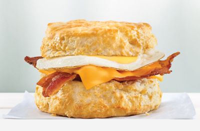 Hardee's Rolls Out New Bacon, Fried Egg & Cheese Biscuit