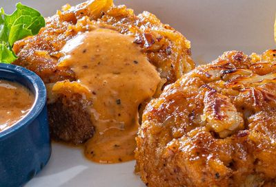 New Jumbo Lump Crab Cakes Dished Up for the Holiday Season at Red Lobster