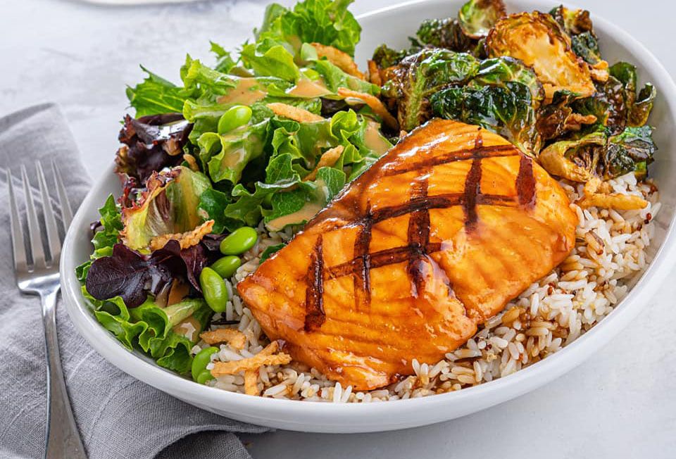 New Sesame-Soy Salmon Bowl Arrives at Red Lobster New Sesame-Soy Salmon Bowl Arrives at Red Lobster