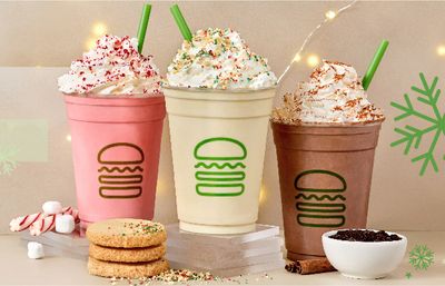 New Milkshakes and Fan Favorites Return to Shake Shack for the Holidays: Christmas Cookie, Chocolate Spice & More 