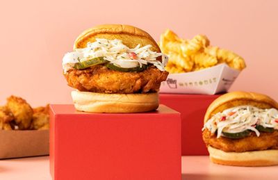 Hot and Extra Hot Chick'n Returns to Shake Shack for a Limited Time Only
