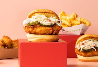 Hot and Extra Hot Chick'n Returns to Shake Shack for a Limited Time Only