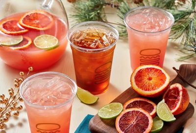 Limited Time Only Fruity and Refreshing Winter Citrusade Available at Shake Shack