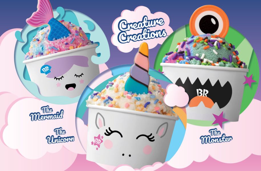 New Creature Creations and DIY Creature Creations Kits Launch at Baskin-Robbins