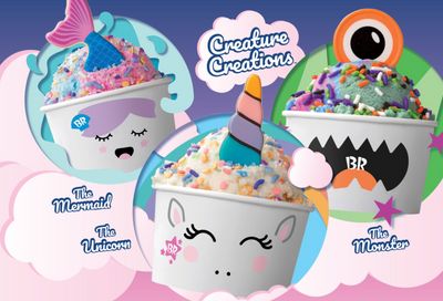 New Creature Creations and DIY Creature Creations Kits Launch at Baskin-Robbins
