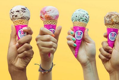 Sign Up for BR Emails or Download the BR App and Receive a BOGO Treat at Baskin-Robbins