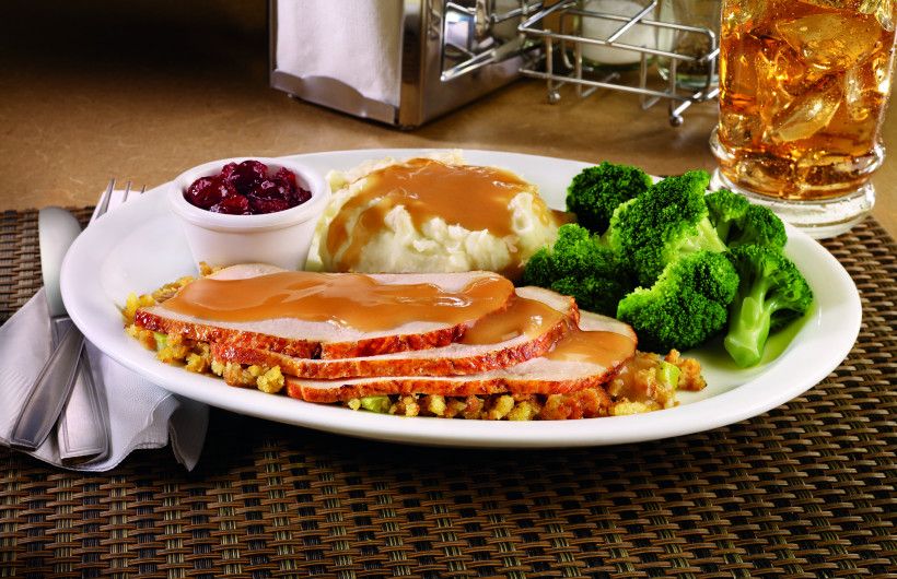 Denny's Launching a Turkey & Dressing Dinner for the Holidays