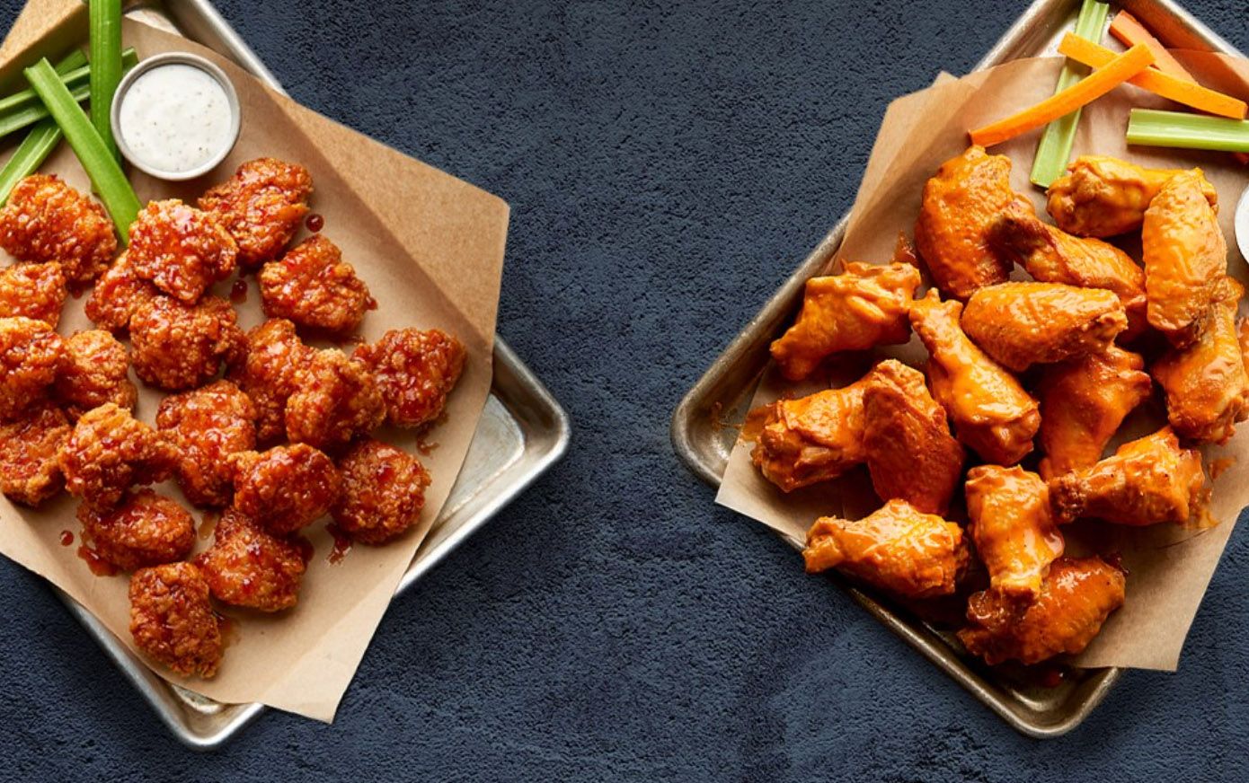 New $29.99 Family Bundles Now Available with Online and In-App Orders at Buffalo Wild Wings New $29.99 Family Bundles Now Available with Online and In-App Orders at Buffalo Wild Wings