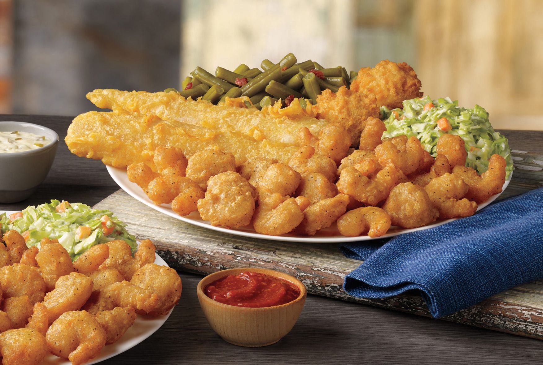 New Shrimp & Seafood Meals Land at Captain D's for a Limited Time New Shrimp & Seafood Meals Land at Captain D's for a Limited Time