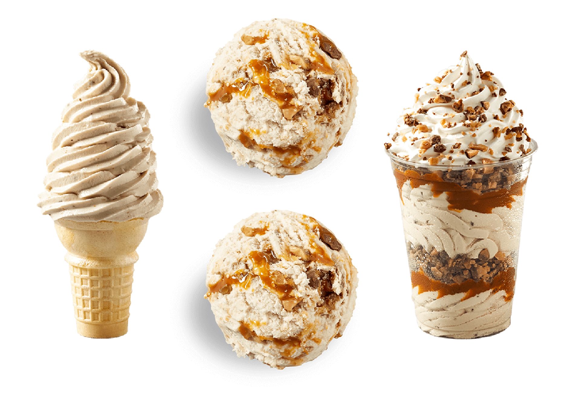 Carvel Rolls Out a New Line of Sweet and Cool Vanilla Bourbon Toffee Treats Carvel Rolls Out a New Line of Sweet and Cool Vanilla Bourbon Toffee Treats