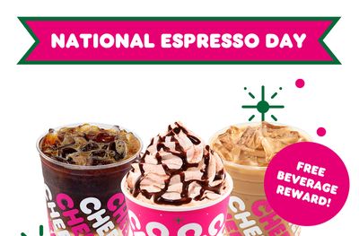 Dunkin' Donuts Rewards Members Check Your Inbox for a Free Beverage Reward with Purchase Valid November 23 Only