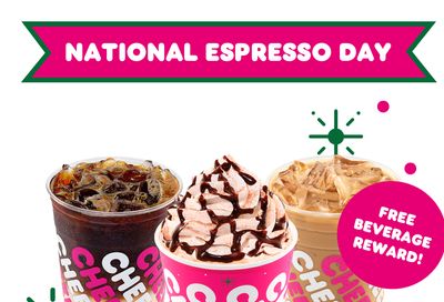 Dunkin' Donuts Rewards Members Check Your Inbox for a Free Beverage Reward with Purchase Valid November 23 Only