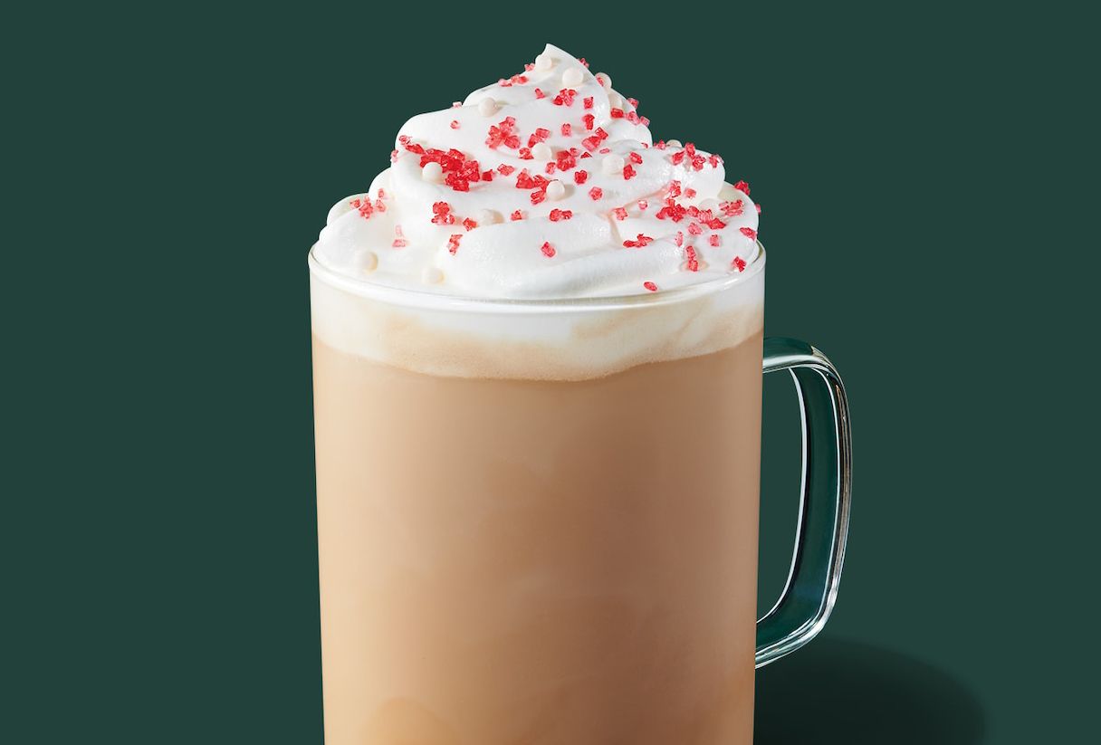 New Toasted White Chocolate Mocha Lands at Starbucks for the Holidays New Toasted White Chocolate Mocha Lands at Starbucks for the Holidays
