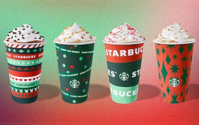 Starbucks Celebrates the Holidays with a New Festive Drink Line Up 