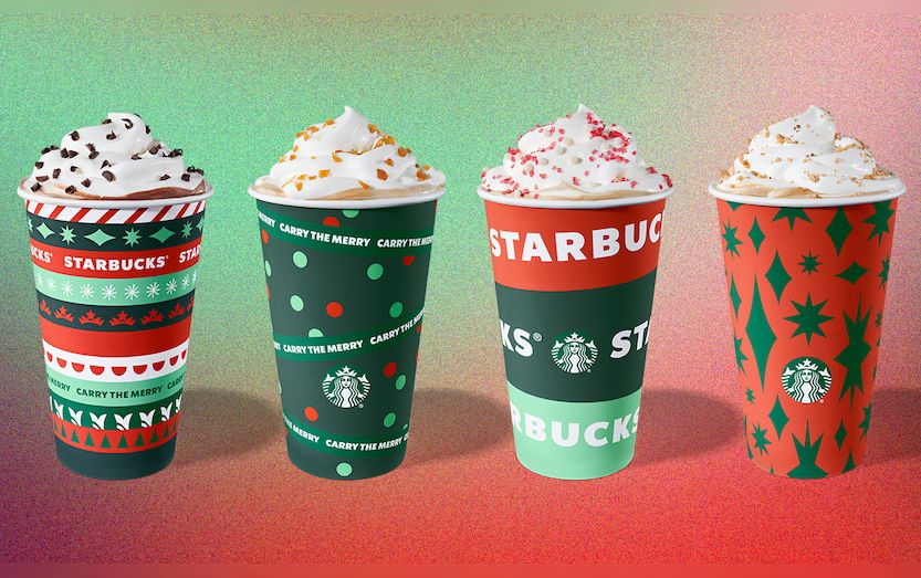 Starbucks Celebrates the Holidays with a New Festive Drink Line Up Starbucks Celebrates the Holidays with a New Festive Drink Line Up