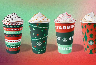 Starbucks Celebrates the Holidays with a New Festive Drink Line Up 