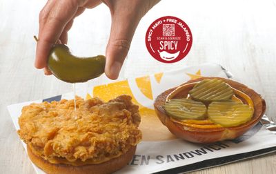 The New Spicy Chicken Sandwich is Now Available at Church's Chicken