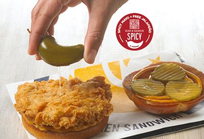 The New Spicy Chicken Sandwich is Now Available at Church's Chicken
